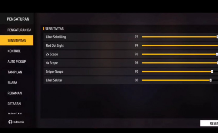 Optimalisasi Sensitivitas Free Fire untuk Headshot Akurat