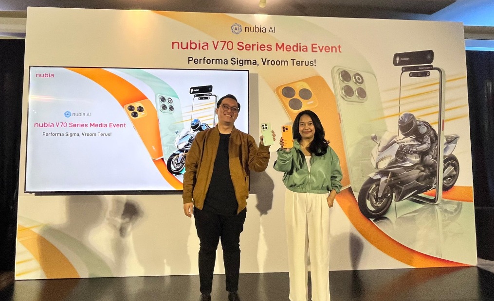 Nubia V70 Series Rilis dengan AI Canggih dan Harga Terjangkau.
