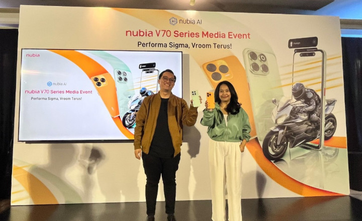 Nubia V70 Series Rilis dengan AI Canggih dan Harga Terjangkau