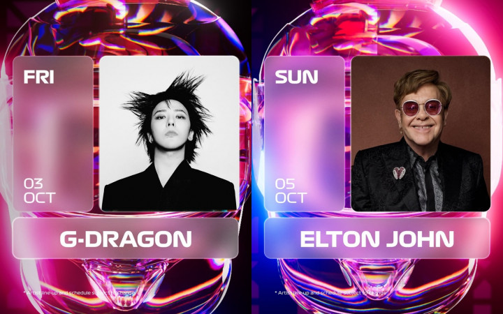 G-Dragon dan Elton John Tampil di F1 Singapura 2025, Simak Harga Tiket dan Cara Belinya?