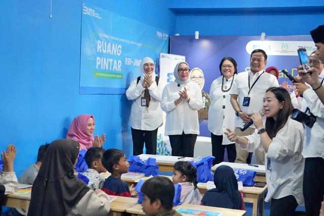 Menteri Arifah Ingin Ada Ruang Pintar di Semua Kampung