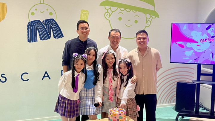 Glitter Ingin Jadi Harapan Baru Musik Anak di Indonesia