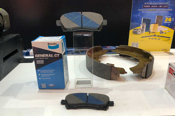 Saat Rem Pesawat Dipake Buat Mobil, Nih Bentukannya di IIMS 2025!