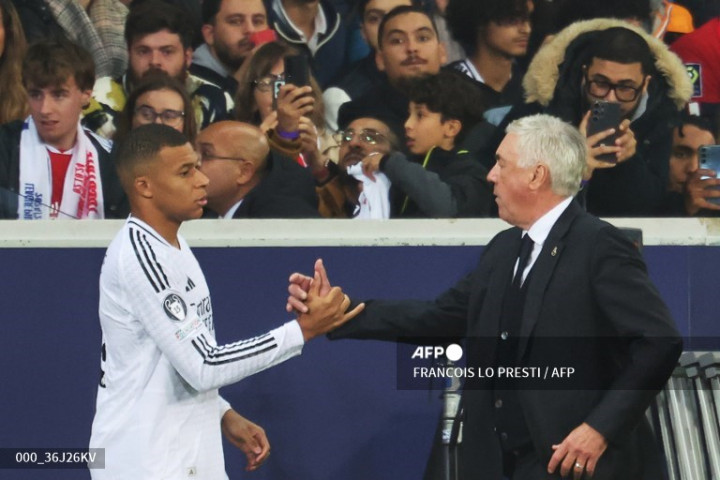 Ancelotti Yakin Mbappe akan Ikuti Jejak Ronaldo