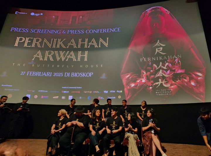 Film Pernikahan Arwah Sajikan Horor yang Kental Budaya Tionghoa