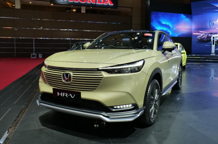 Tampil Beda, Honda HR-V Didandani Modulo di IIMS 2025