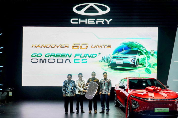 Chery Sasar Konsumen Fleet Omoda E5