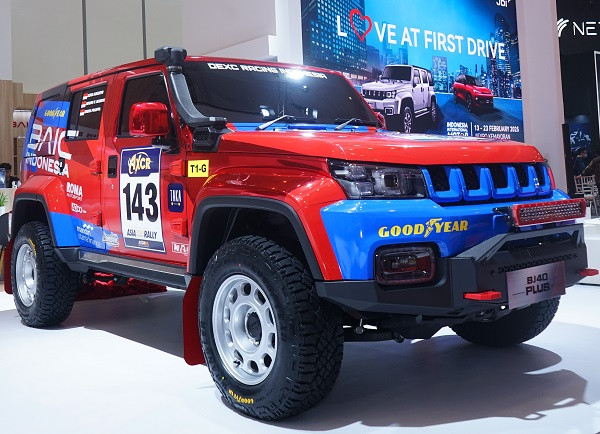 Kolaborasi dengan DEXC Racing Team, BAIC Indonesia Bidik Kejuaraan AXCR