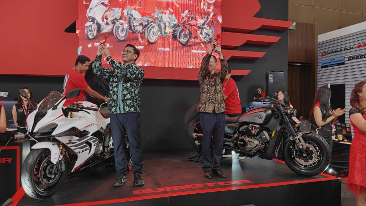 Modal QJMotor untuk Bersaing dengan Pabrikan Motor Jepang