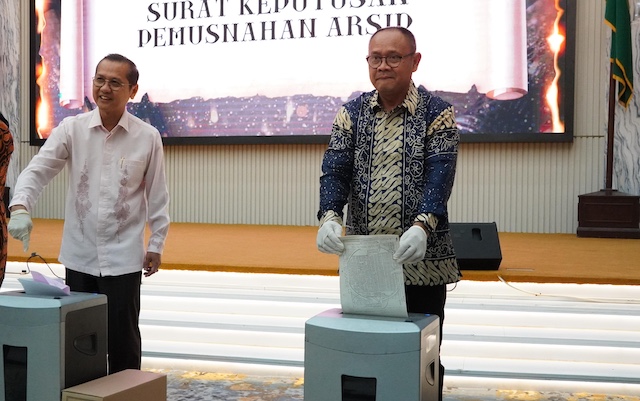 Kementerian Agama Akan Musnahkan Arsip Inaktif, Dorong Efisiensi Tata Kelola