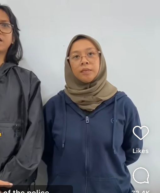 Profil Novi 'Twister Angel' Band Sukatani, Berprofesi Sebagai Guru