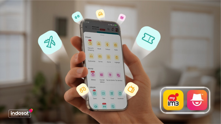 Indosat Buka Digital Hub untuk Kebutuhan Digital Masa Kini