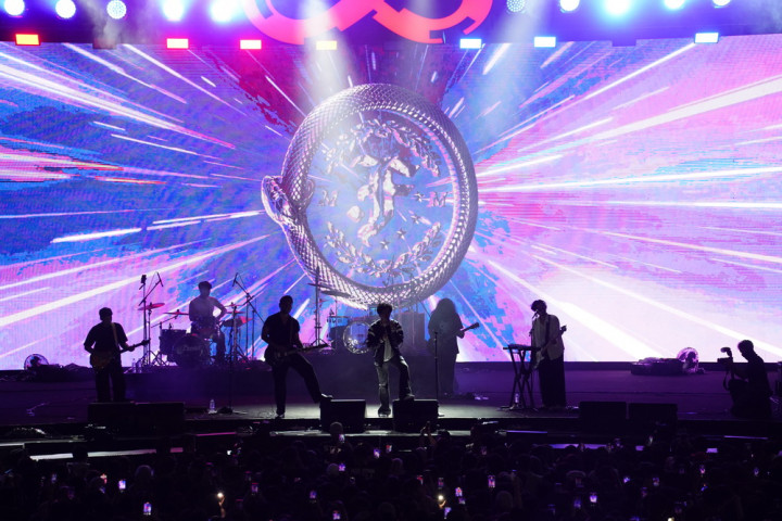 .Feast dan Lomba Sihir Sukses Hibur Penonton IIMS Infinite Live 2025