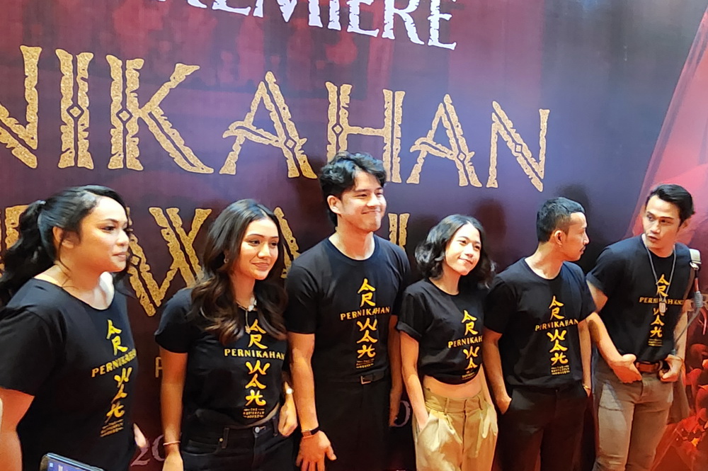 Pemain Pernikahan Arwah (Foto: Medcom.id/Nuel)