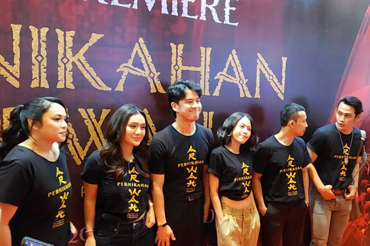 Zulfa Maharani Belajar Budaya Tionghoa lewat Film Pernikahan Arwah