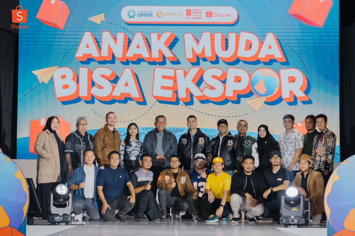 Shopee Buka 2 Program UMKM, Tambah Daya Saing Level Internasional