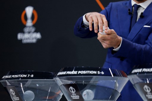 Hasil Undian Babak 16 Besar Liga Europa: Viktoria Plzen vs Lazio, Real Sociedad vs MU