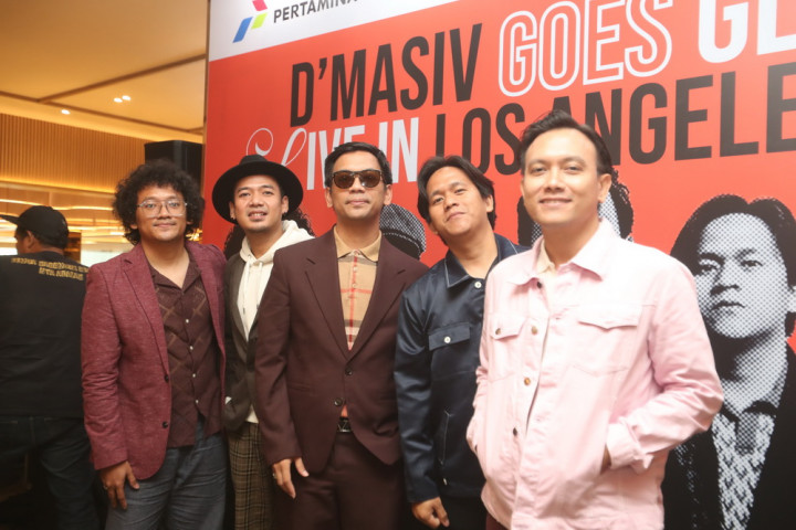 D'Masiv Deg-degan Bakal Tampil di MUSEXPO 2025 Amerika