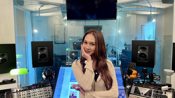 Raissa Ramadhani Lepas dari Galau di Lagu 