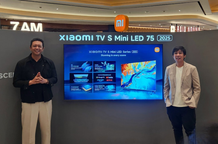 Xiaomi Pamerkan TV S Mini LED Series 2025 Siap Manjakan Konsumen