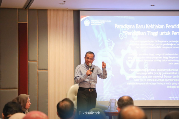 Tak Cuma Terapan Praktis, Politeknik Bakal Dibekali Pemahaman Sains dan Teknologi