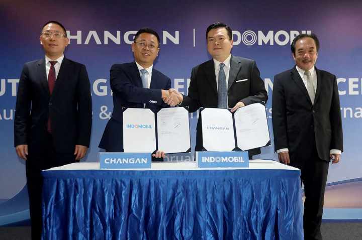 Satu Lagi Brand Tiongkok Masuk Indonesia, Kenalin Changan Automobile