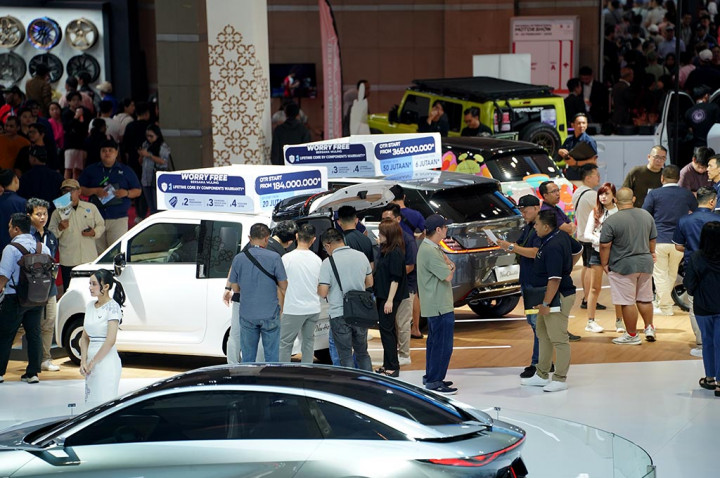 Akhir Pekan di IIMS 2025, Wadah Kreativitas Generasi Muda