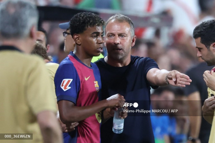 Yamal Ungkap Hubungan Eratnya dengan Flick