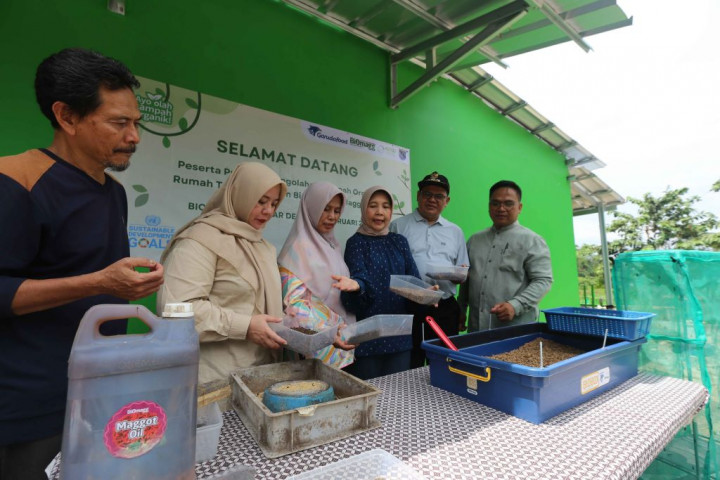 Dari Sampah Jadi Rupiah, Garudafood Dorong Ekonomi Sirkular Lewat Maggot