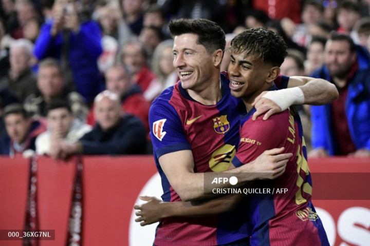 Hubungan Yamal dan Lewandowski Mulai Mencair