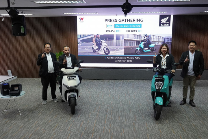 Semangat Wahana Honda Memasyarakatkan Elektrifikasi Di Ibukota
