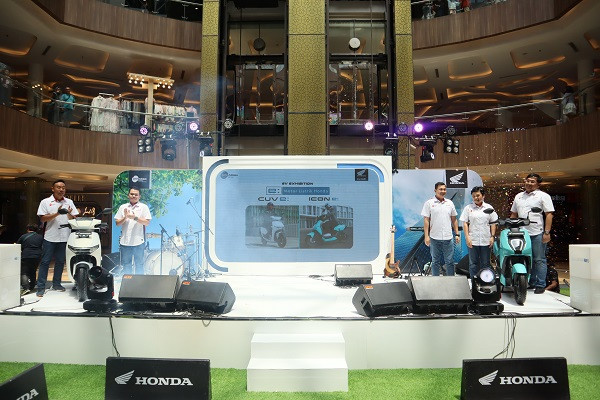 Honda ICON e: dan CUV e: Meluncur di Jawa Barat, DAM Tawarkan Promo Ini