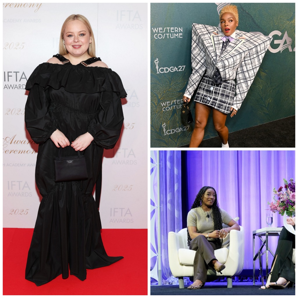 Baru-baru ini, beberapa selebritas internasional tampil memukau dalam ragam acara bergengsi, mulai dari Nicola Coughlan, Simone Biles, hingga Janelle Monae. Dok. Ist