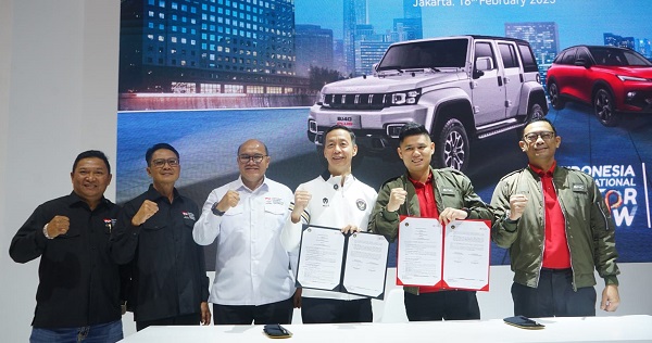 Wujud Dukungan Industri Otomotif Dorong Prestasi Atlet Indonesia