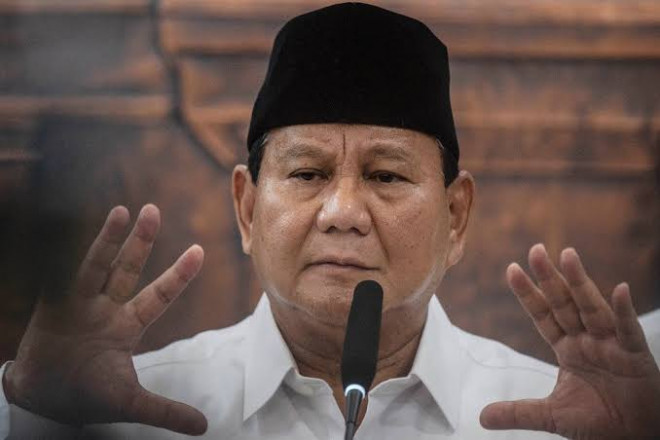 Presiden Prabowo Subianto. Foto: Istimewa