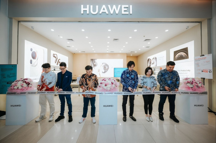 Huawei Tambah Experience Store ke Wilayah Bogor