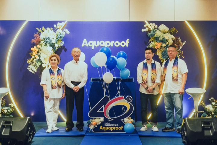 Perayaan Ultah ke-40 Aquaproof
