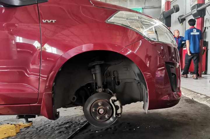 Rem Berdecit Bukan Berarti Kampas Rem Minta Ganti