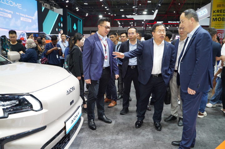 GAC Yakini Industri Otomotif Indonesia Bakal Terus Tumbuh