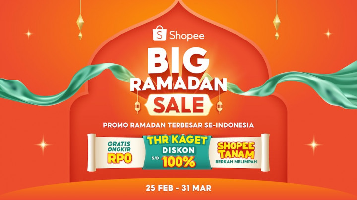Promo Terbesar se-Indonesia di Shopee Big Ramadan Sale 2025, Kesempatan UMKM dan Brand Lokal Bersinar