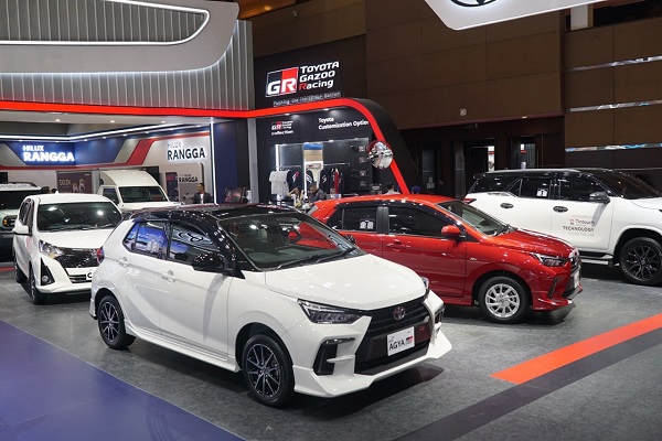 <i>Line Up</i> Lengkap Toyota Gazoo Racing di IIMS 2025