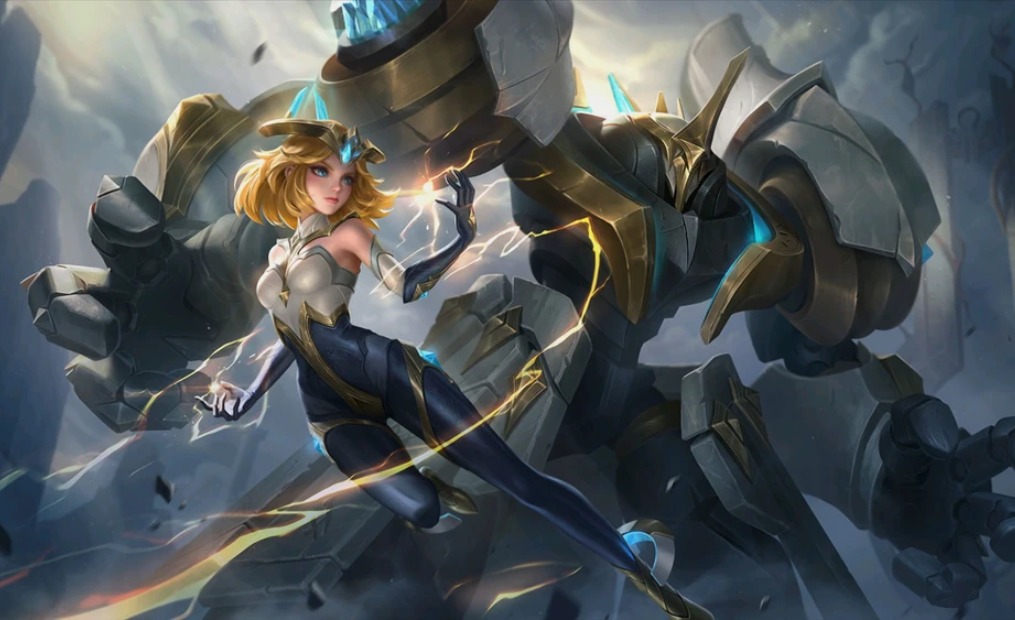 Panduan Build Terbaik Edith di Mobile Legends.