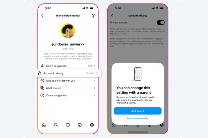 Bagian dari Perlindungan Anak di Internet, Akun Remaja Meta Hadir di Indonesia