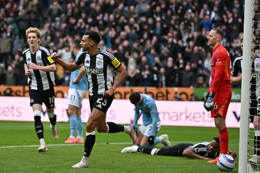 Hasil Liga Inggris: Newcastle Kembali ke Jalur Kemenangan dengan Menundukkan Forest