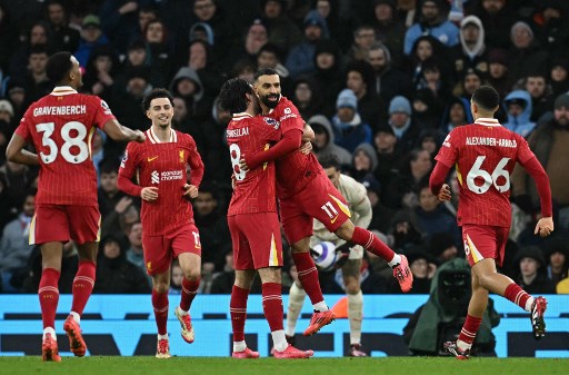 Hasil Liga Inggris: Liverpool Pecundangi City di Stadion Etihad