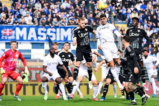 Hasil dan Klasemen Sementara Giornata ke-26 Liga Italia: Napoli Tergelincir, Atalanta dan Juventus Lanjutkan Tren Positif