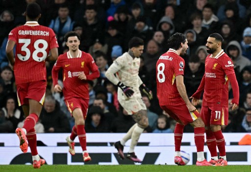 Cetak Gol dan <i>Assist</i> di Laga Kontra City, Salah Salip Rekor Steven Gerrard