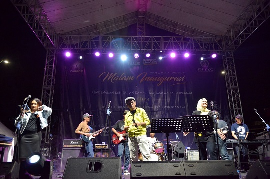 Pesan Perdamaian DOKAR 87, Dosen IBIKKG Lewat Lagu Damailah