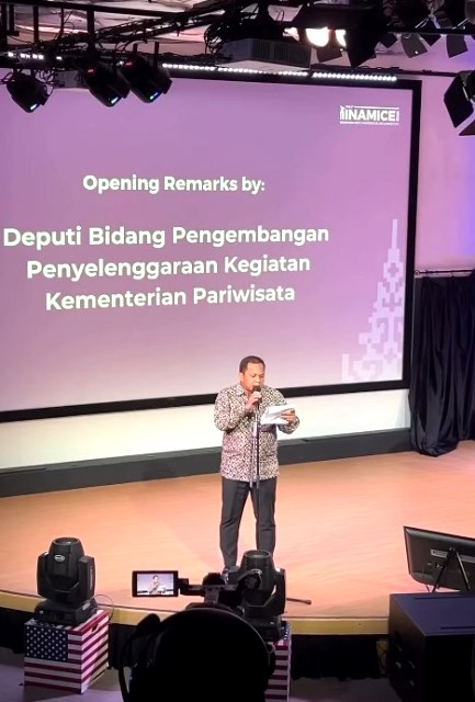 The Road to INAMICE 2025 sukses diselenggarakan pada 21 Februari 2025 di @america, Pacific Place Mall, Jakarta. (Foto: Dok. Instagram INAMICE Conference 2025/@inamice2025)