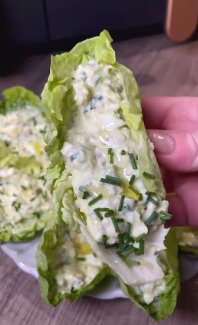 Nyemil Sehat Yuk, Kita Buat Selada Kecil Isi Alpukat